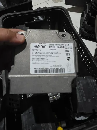 Realizamos reset no módulo airbag pos colisão 