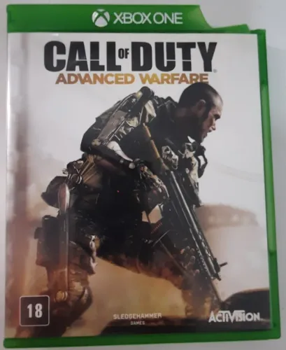 Jogo Call of Dutty - Advanced Warfare - Xbox One
