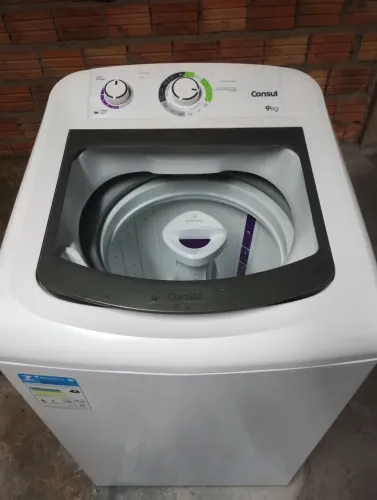 Imperdível Máquina de Lavar Consul 9kg 220 semi nova