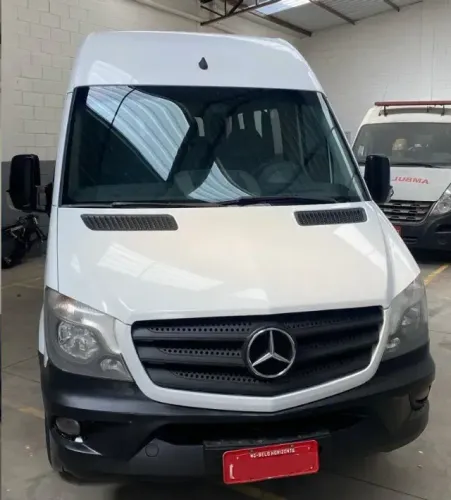 Mercedes-Benz Sprinter 415 Van Luxo T.a. 2.2 Diesel 2019