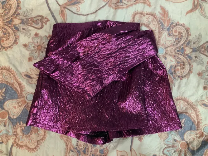 Saia metalizada 