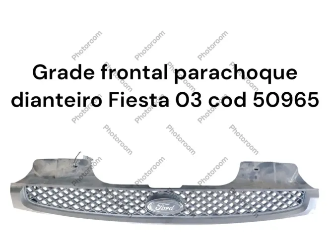 Grade Frontal Parachoque Dianteiro Fiesta 03