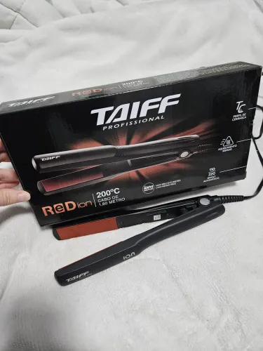 Prancha Taiff Red Íon 200°C