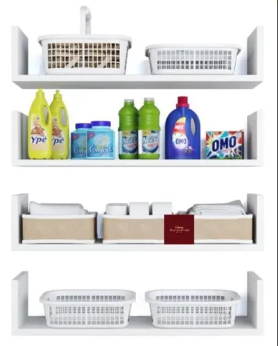 Kit prateleiras cozinha ou Área de serviço 60x20 cm Promoção 