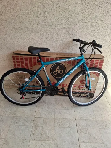 Bicicleta nova. SEM USO E COM NOTA FISCAL