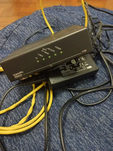 Roteador com adaptador
