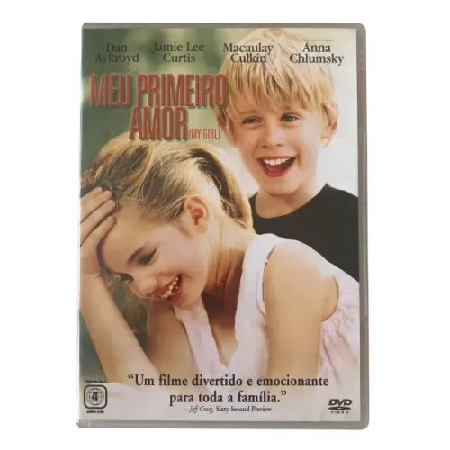 DVD Meu Primeiro Amor Original - Físico