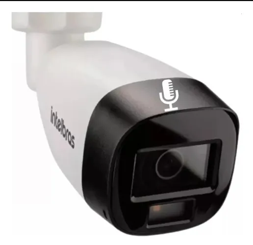 Câmera de Segurança Intelbras com Áudio