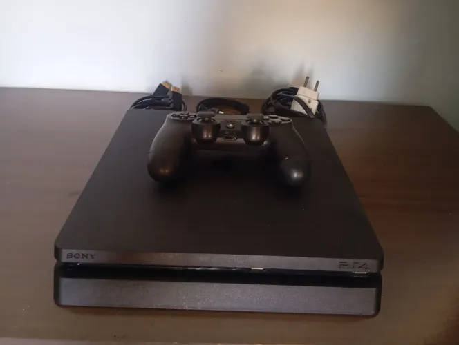 Playstation 4 Slim 500gb + controle