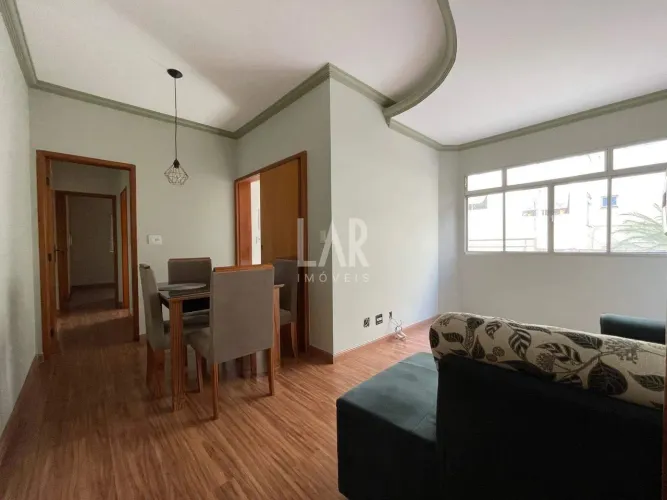 Apartamento para aluguel, 2 quartos, 1 suíte, 1 vaga, Castelo - Belo Horizonte/MG
