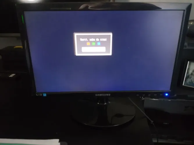 Monitor Samsung 14 LCD