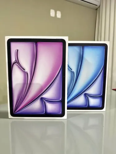 iPad Air M3 128GB + Celular 13" Lacrado - 1 ano de garantia - loja Física - 18X