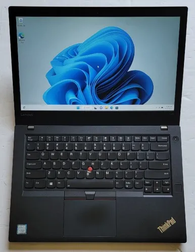 Lenovo ThinkPad T470 14" Intel i5- 7200U 16GB RAM 256GB SSD BT Win 11 Pro