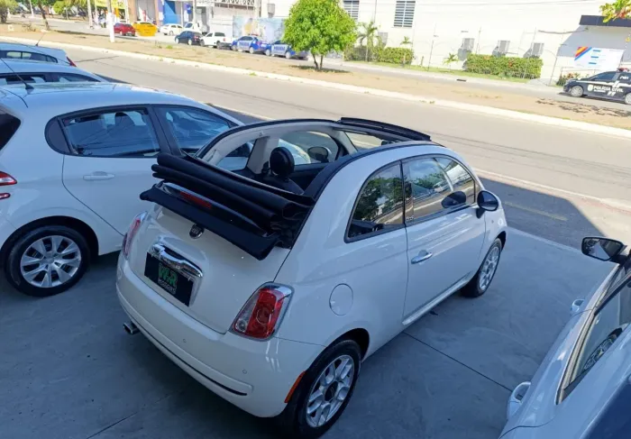 Fiat 500 Cabrio Aut. 1.4 2014/2014