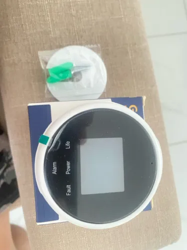 Detector de vazamento de Gás wifi Tuya