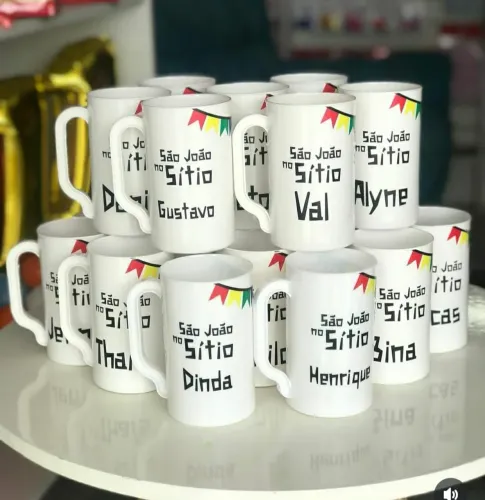 Canecas Personalizadas 300/350ml R$3,50 cada