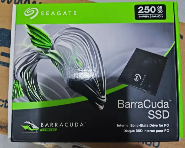 SSD Seagate Barracuda 250GB