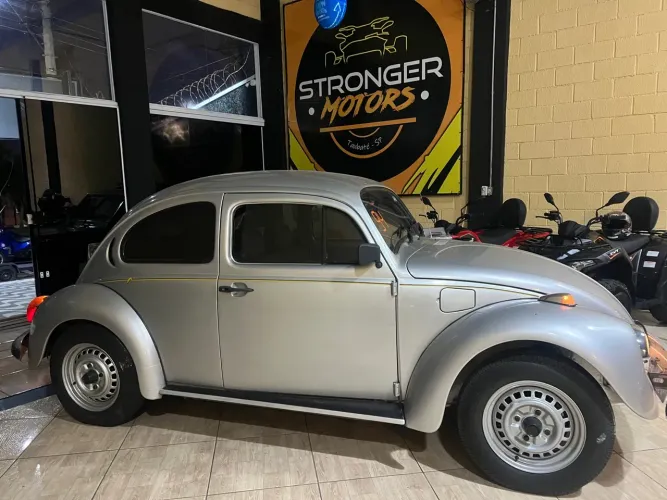 VOLKS FUSCA ITAMAR 1994 EM EXCELENTE CONSERVAÇÃO PARA PESSOAS EXIGENTES 