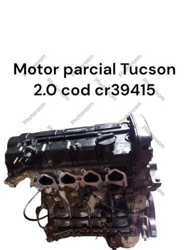 Motor Tucson 2.0 CRDI
