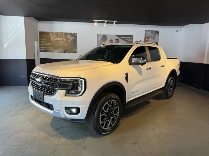 FORD RANGER 3.0 V6 TURBO DIESEL CD LIMITED PLUS 4X4 AUTOMÁTICO 2025/2026