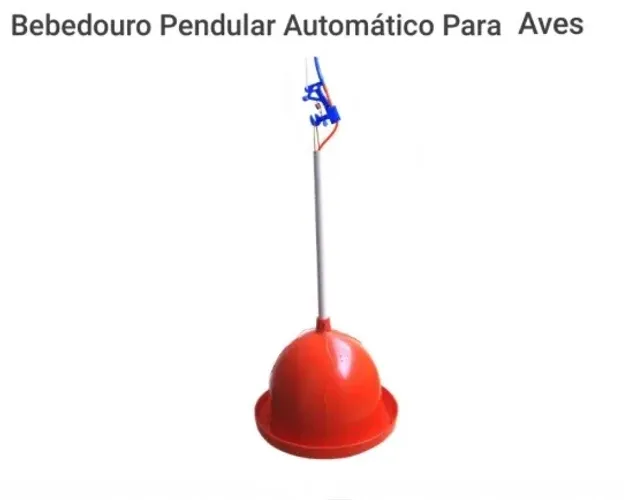 Bebedouro Pendular Automático para Aves - NOVO