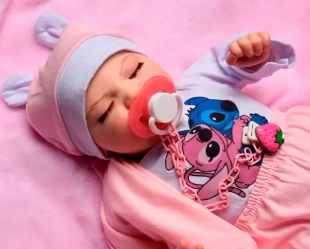 BEBÊ REBORN KIT QUINLYNN FEMININO