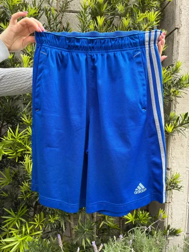 Bermuda adidas azul