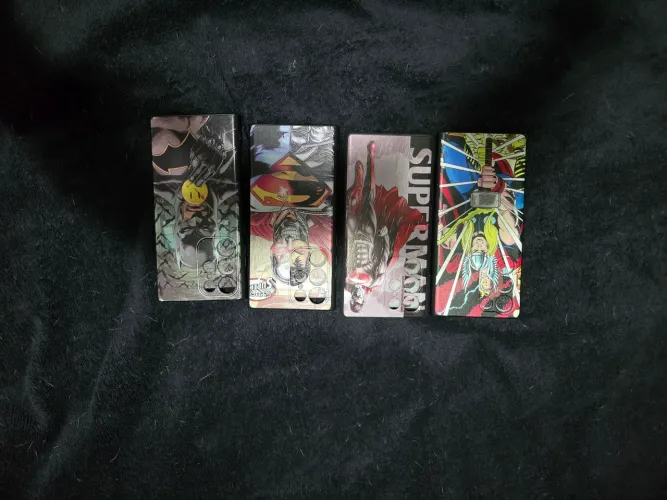 Capas para Celular - Super Heróis S22Ultra