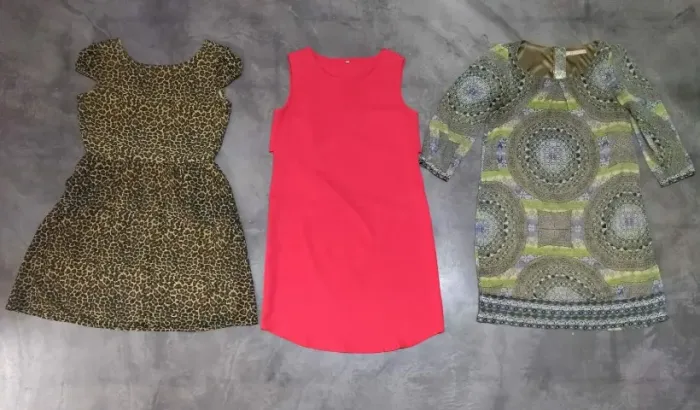 KIT C/3 VESTIDOS LINDOS