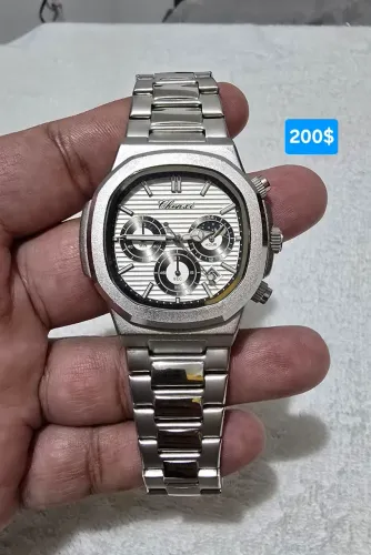 Relógio da Chenxi cronógrafo em aço original