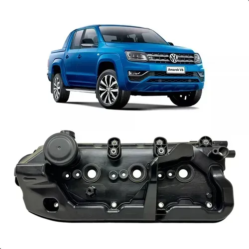 Tampa Do Cabeçote Amarok V6 Original Volkswagen.