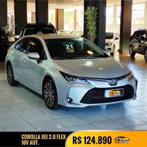 Toyota Corolla XEI 2.0 Flex 16V Aut. 2021