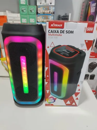 Caixa de Som Multimídia Xtrad CS-26 - 50W