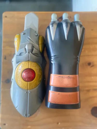 Garra volwerine e thundercats 