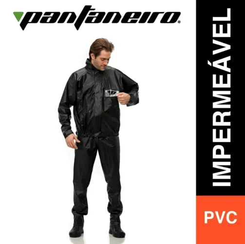 Capa de chuva para motoboy 