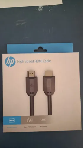 CABO HDMI 2.0 HIGH SPEED HP 2M NOVO LACRADO FRETE GRÁTIS PARA MACEIÓ