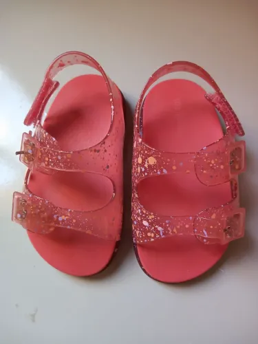 Mini Melissa Wide Sandal 20/21