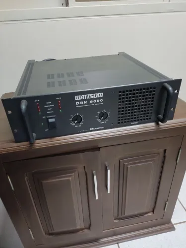 Amplificador de Potência Ciclotron DBK6000