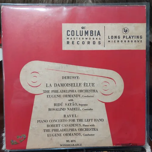 Disco Vinil Debussy
