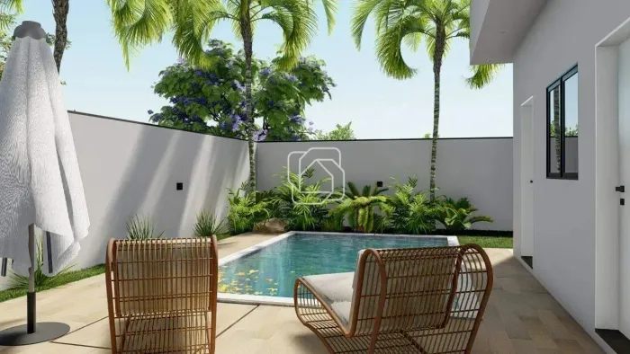 Casa de Condomínio em Itu à venda Condomínio UNA - SP | 3 quartos Área total 374,18 m² - R