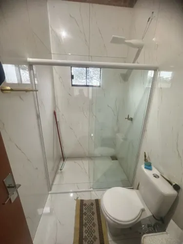 Box de vidro para banheiro