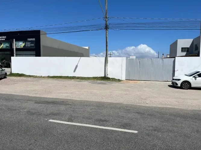 TERRENO TODO MURADO COM 1700M2 NA ADOLFO FETTER - LARANJAL
