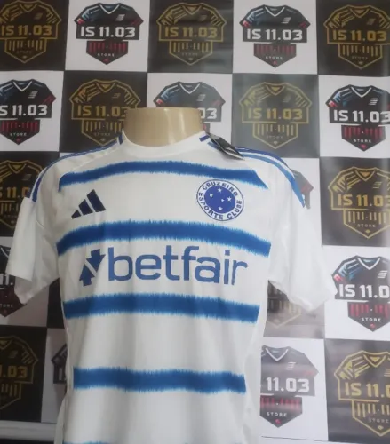 Camisa do Cruzeiro 2° uniforme (única disponível)