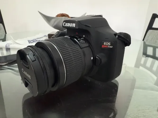 Câmera digital - Cânon T100