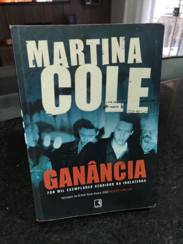 Livro Ganância - Martina Cole