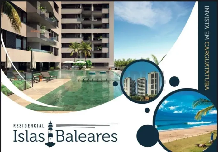 Apartamento com 2 dormitórios à venda, 88 m² por R$ 700.000,00 - Martim de Sá - Caraguatat