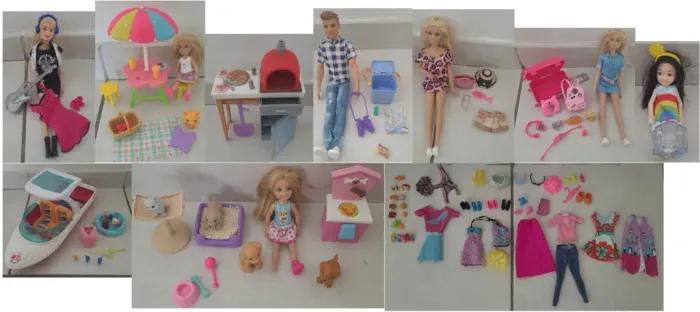 Coleção Barbie