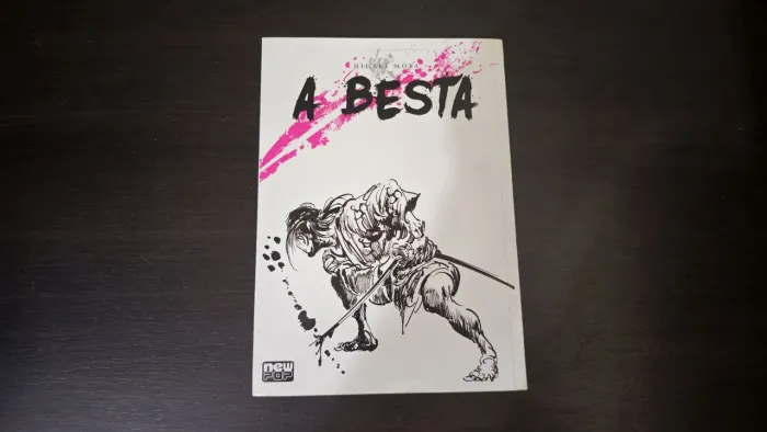 A Besta - New Pop - Mangá Volume Único