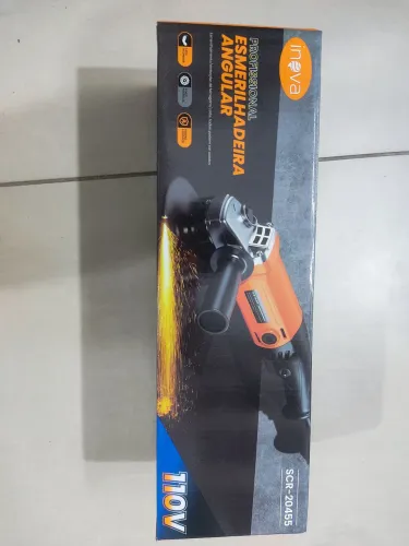 Esmerilhadeira Angular Profissional 110V - Ineva