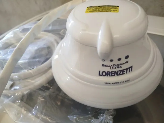 Chuveiro Elétrico Lorenzetti Bella Ducha Ultra 4T 220V